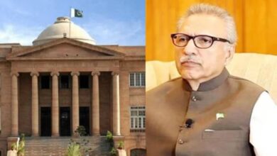 arif alvi and sindh highcourt
