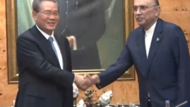 asif zardari,chines pm lee