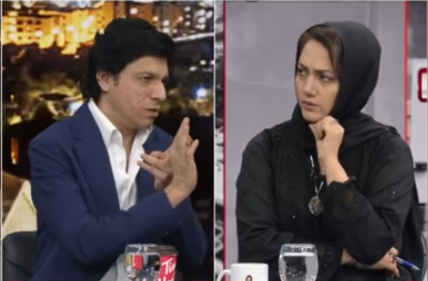 asmia sherazi,faisal wawda