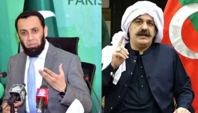 ata tarar,ali amin gandapur