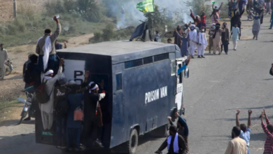 attack on police van in islamabad