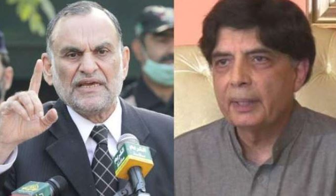 azam sawati and chaudhry nisar ali khan