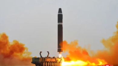 ballistic missile