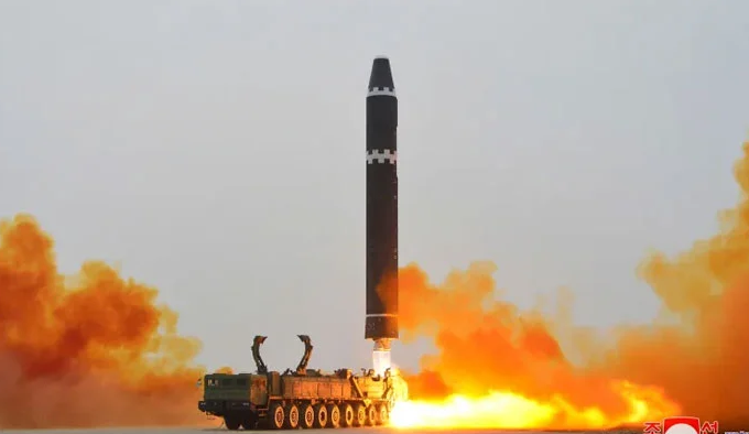 ballistic missile