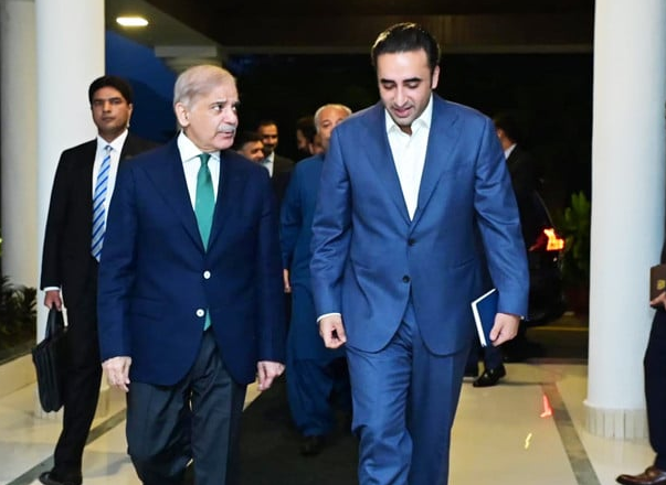 bilawal bhutoo meet pm shebaz sharief
