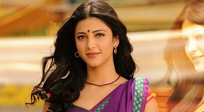 bollywood actress shruti hassan