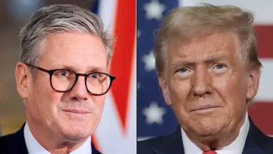 britain pm care stormor,donalod trump