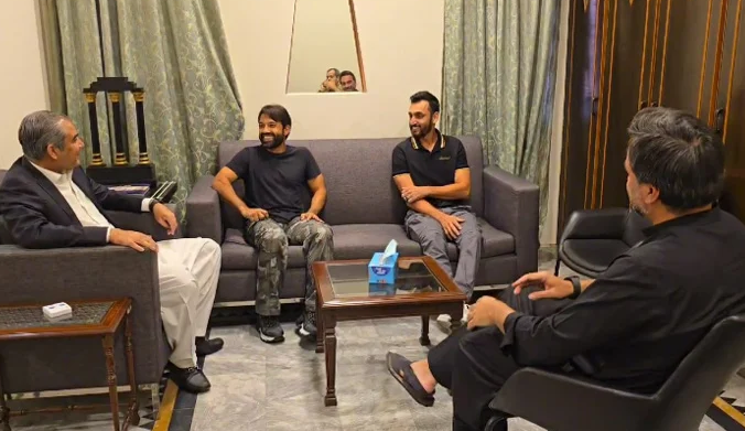 captain mohammad rizwan