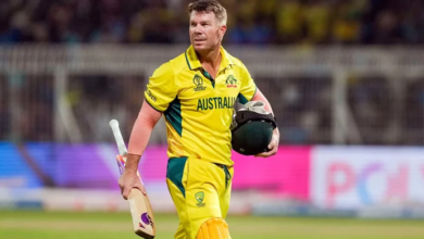 captain of australia ,david warnor