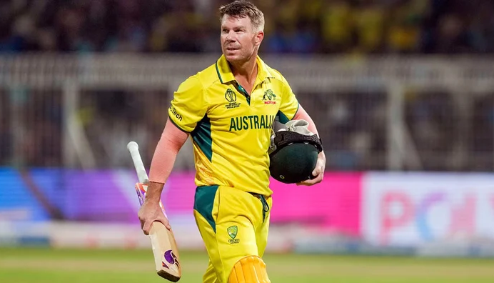 captain of australia ,david warnor