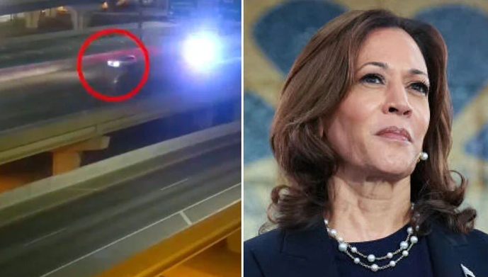 car accident of kamla harris