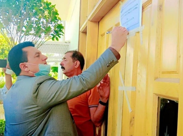 cda seal kpk house in islamabad