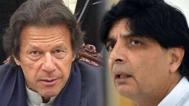 ch nisar ali khan,imran khan