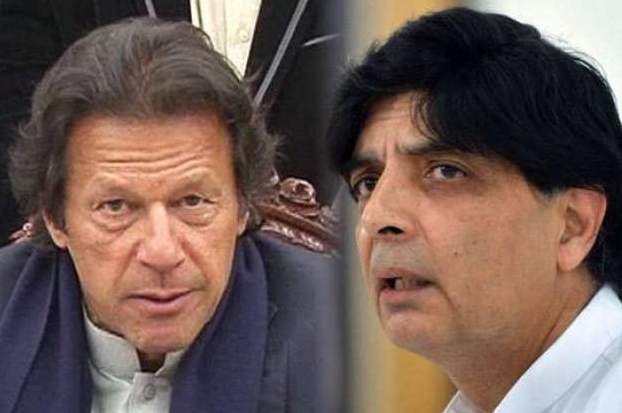 ch nisar ali khan,imran khan