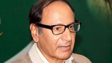 ch shujaat husain
