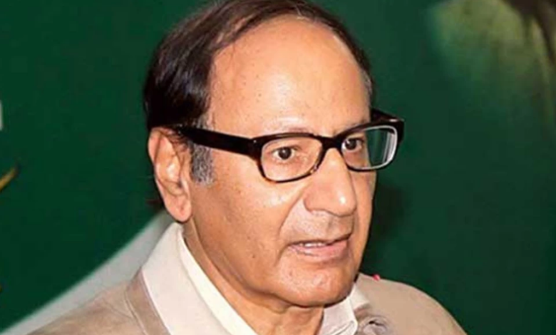 ch shujaat husain