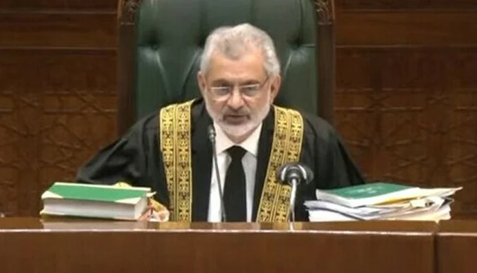 chief justice qazi faiz esa