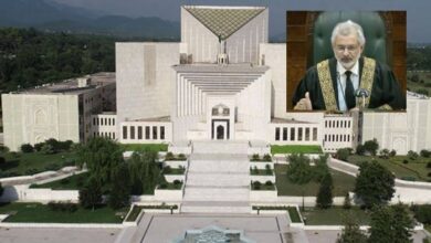 chief justice qazi faiz esa