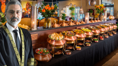 chief justice qazi faiz esa ,event