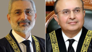 chief justice qazi faiz esa,justice mansoor ali shah