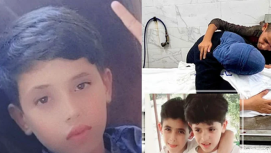 child died in ghaza
