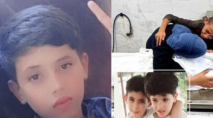 child died in ghaza