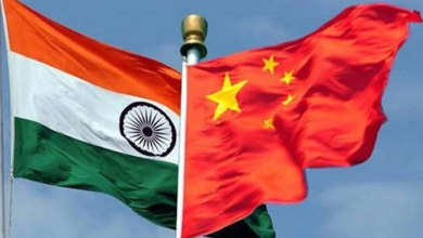 china,india,flags