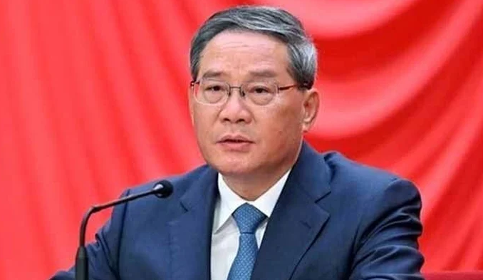 chines pm lee chyoung