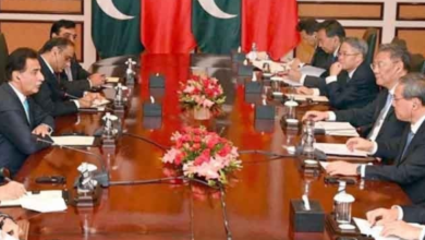 chines pm met speaker ayaz sadiq