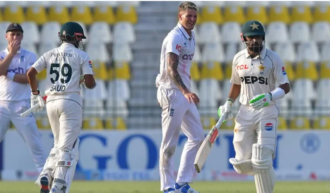 cricket test match in mul tan