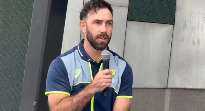 cricketer glain maxvail