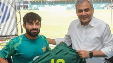 cricketer m rizwan became captain