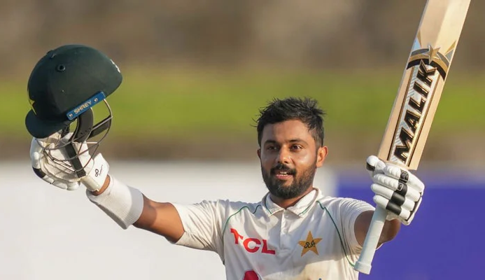 cricketer saud shakeel