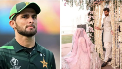 cricketer shaheen afridi,s son named