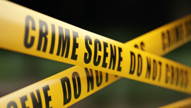 crime scene in multan
