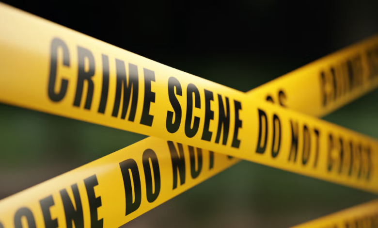 crime scene in multan