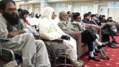 disable person in pakistan