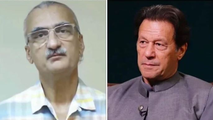 doctor asim not meet with imran khan