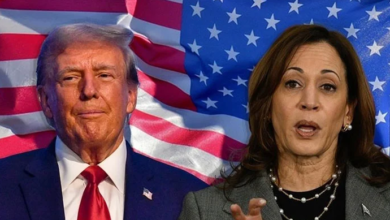 donalod trump,kamla harris