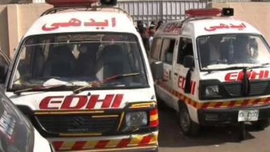 edhi ambulance