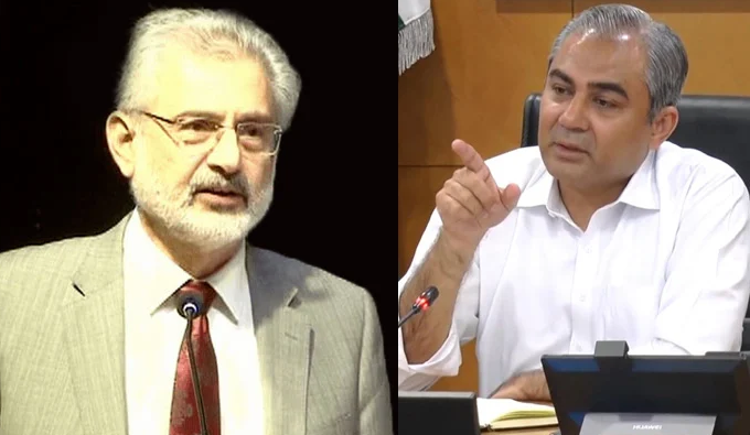 ex chief justice qazi fez esa,mohsin naqvi