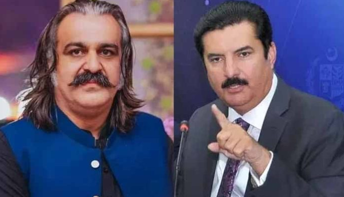 faisal kareem kundi,ali amin gandapur