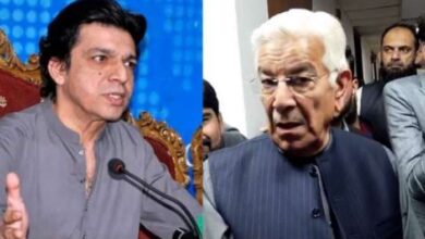 faisal wada and khawaja asif