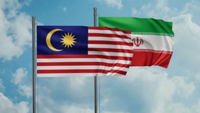 flags of iran,malashia