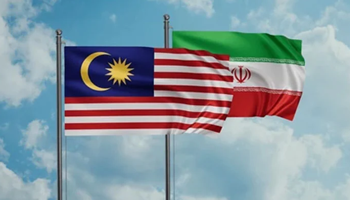 flags of iran,malashia