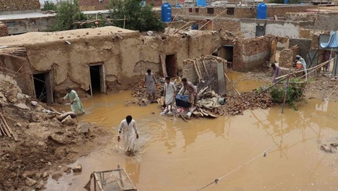 flood in balochistan