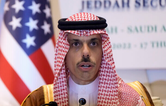 foreign minister of saudi