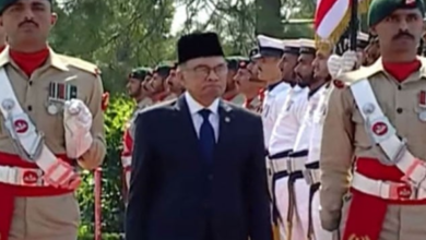 gaurad of honor to pm malasia