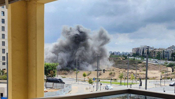 hammas attack on israel