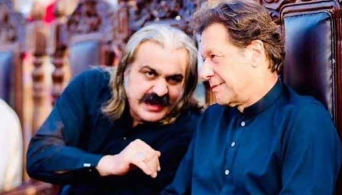imran khan and ali ameen gandapur